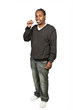 Photo: Man Brushing Teeth Man Brushing Teeth