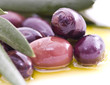 olives noir a l'huile