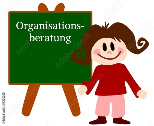 Illustration: Organisationsberatung Organisationsberatung