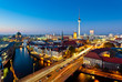 Berlin View on Alexanderplatz