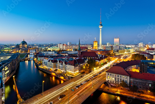 Foto: Berlin View on Alexanderplatz Berlin View on Alexanderplatz