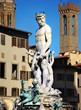 Neptune Fountain by Ammanati - Florence, Italy Neptune Fountain by Ammanati - Florence, Italy