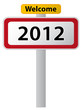 Vector: Greeting card 2012 - New Year celebration Greeting card 2012 - New Year celebration