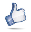 "Like" 3D Icon