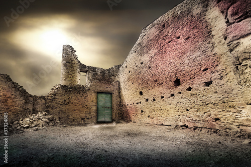 Photo: casa in rovina casa in rovina