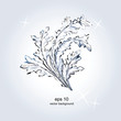 Vector: Ice branch Ice branch