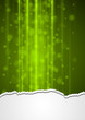 Cartoncino Verde con strappo Cartoncino Verde con strappo