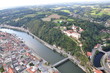 Passau - Dreiflüsse-Stadt / Three-River-City - DE, Aug 2011