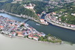 Passau - Dreiflüsse-Stadt / Three-River-City - DE, Aug 2011