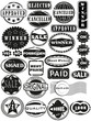 Rubber stamps