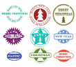 Christmas stamps