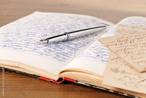Photo: Tagebuch Tagebuch