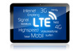 Tablet mit LTE