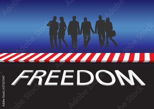 Vector: Freedom Freedom