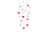 Valentine or wedding card