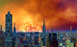 Megacity & stars
