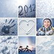Photo: winter collage winter collage