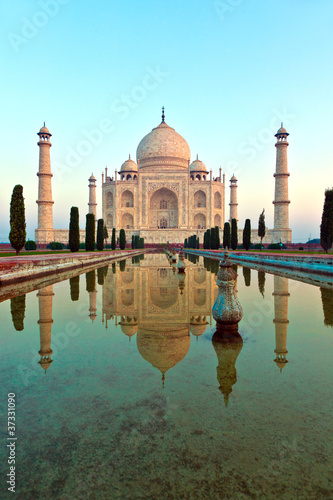 Photo: Taj Mahal in India Taj Mahal in India