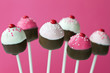 Cupcake cake pops