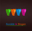 logo restaurant design couleurs