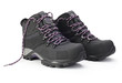 Hiking boots on white