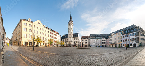Photo: Marktplatz Gera Marktplatz Gera