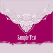 lace ornament vector
