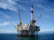 Offshore Oil Rig Drilling Platform