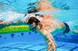 Swimmer in the Pool
