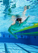 Swimmer in the Pool