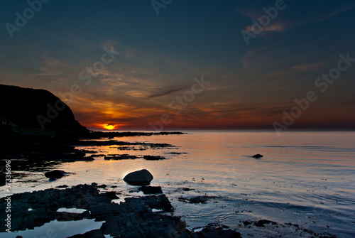 Photo: Sunset in Norway Sunset in Norway