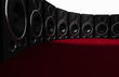 Illustration: Massive Audio Speaker Wall Massive Audio Speaker Wall