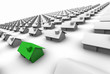 Hundreds of Houses One Green