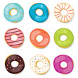 Donuts set