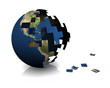 Earth Construction, 3D Puzzle
