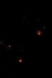 Floating lantern yeepang festival in Chiangmai, Thailand
