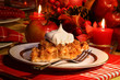 Photo: Apple crumble pie for the holidays Apple crumble pie for the holidays