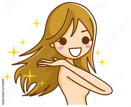 Illustration: ヘアケア イメージ ヘアケア イメージ