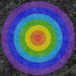 circles on a mohair