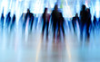 Business passenger walk Business passenger walk