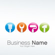 logo travaux/ bricolage logo travaux/ bricolage