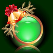 Christmas web button