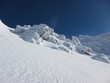 Schneefelsen
