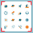 Space icons