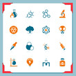 Science icons | In frame series