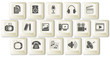 Vector: Media icons Media icons