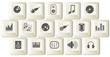 Audio icons Audio icons