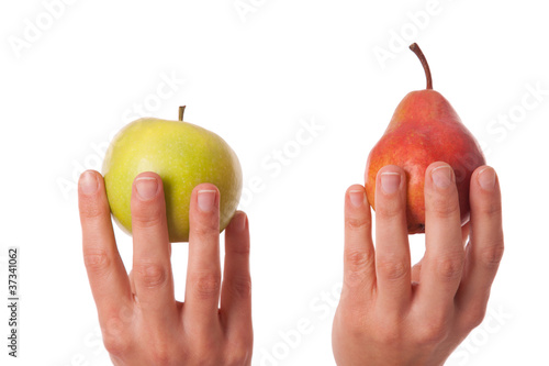 Foto: Vergleich Vergleich