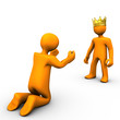 Beggar and King