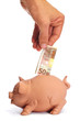 saving money